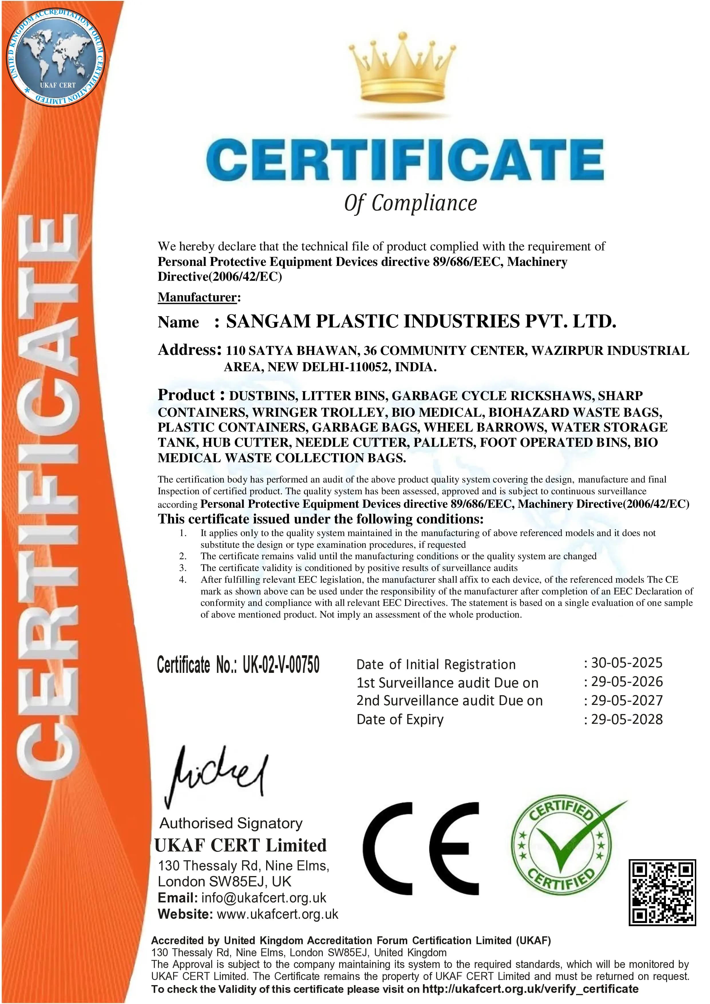 Certificate 3