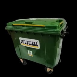 1100L Pedal Garbage Bin Pedal