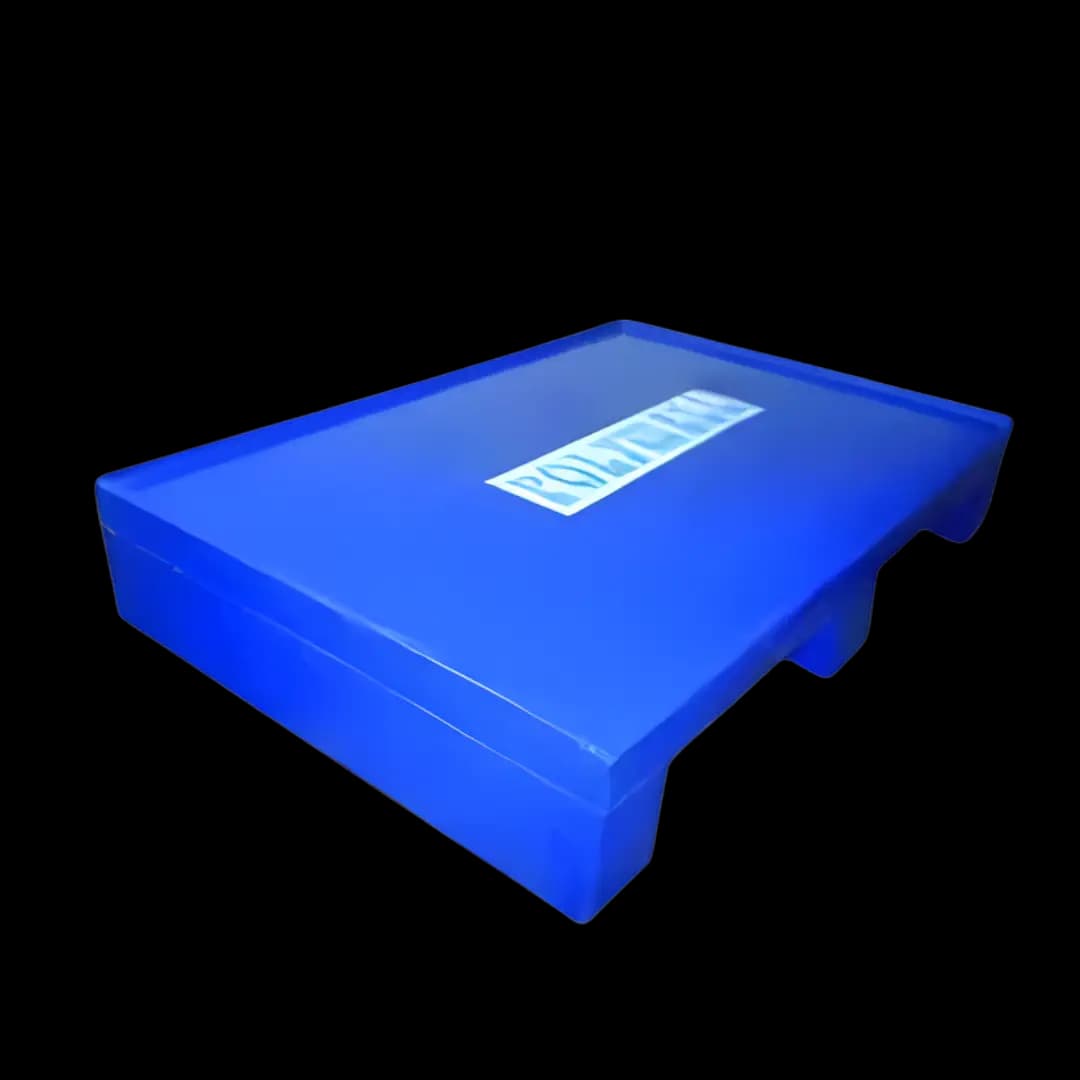 150mm Export Plastic Pallet Front View