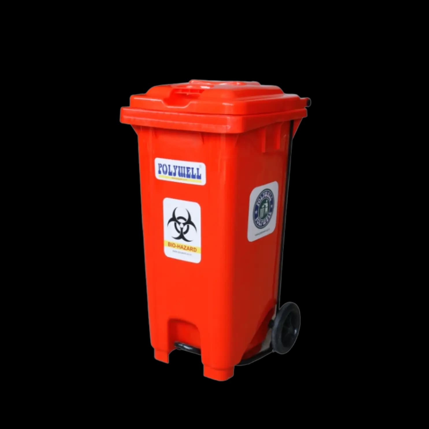 60 L Foot Operated Dustbin Front View