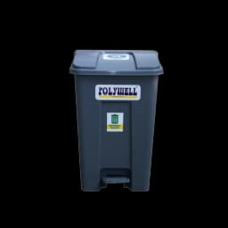 90L Plastic Pedal Dustbin Front View