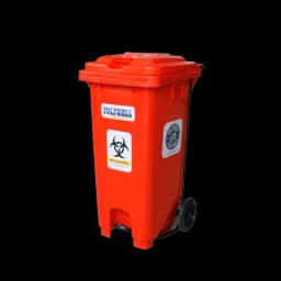 240L Plastic Wheeled Dustbin Wheels