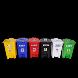 30L Bio Bin Front View