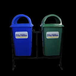 100L Public Litter Bin Outdoor Use