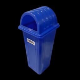 60L Litter Bin Front View