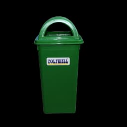 60L Litter Bin Side View