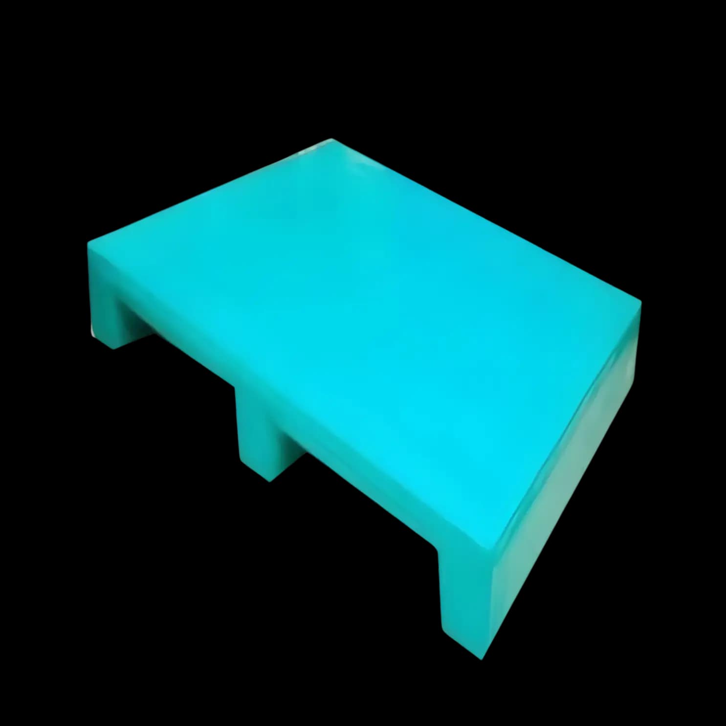 150mm Spill Containment Pallet Front View
