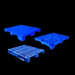 250mm HDPE Polywell Pallet Front View
