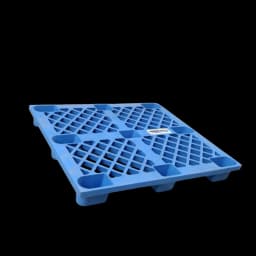 500kg Plastic Industrial Pallet Front View