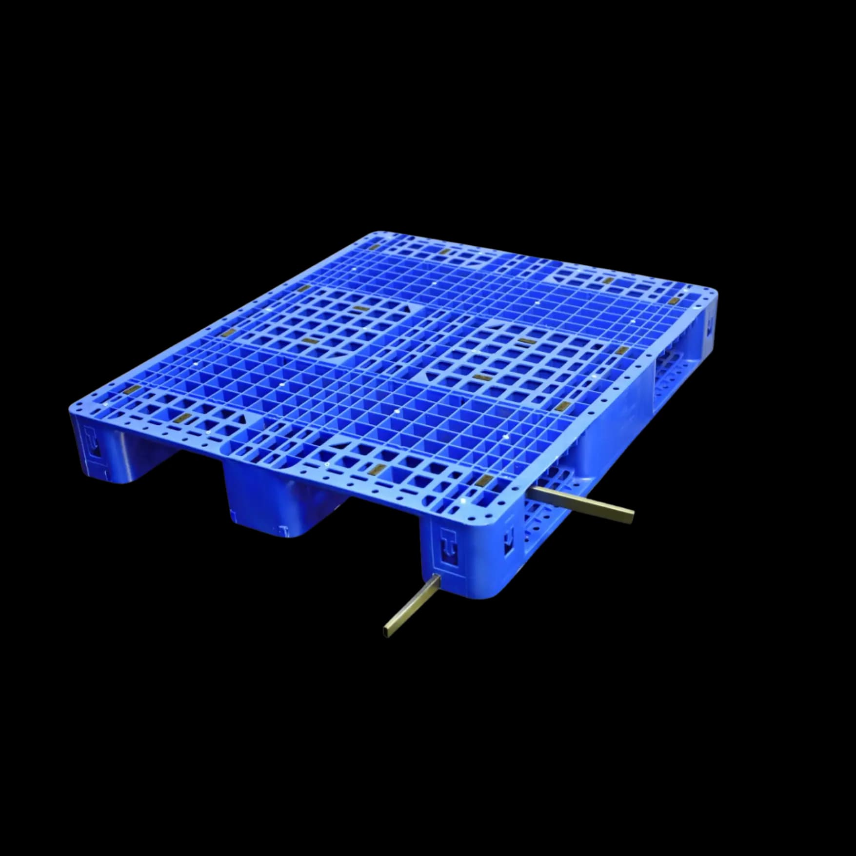 160mm Roto Molded Pallet Front View
