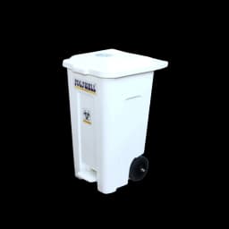 240L Hospitals Wheeled Bin Wheels