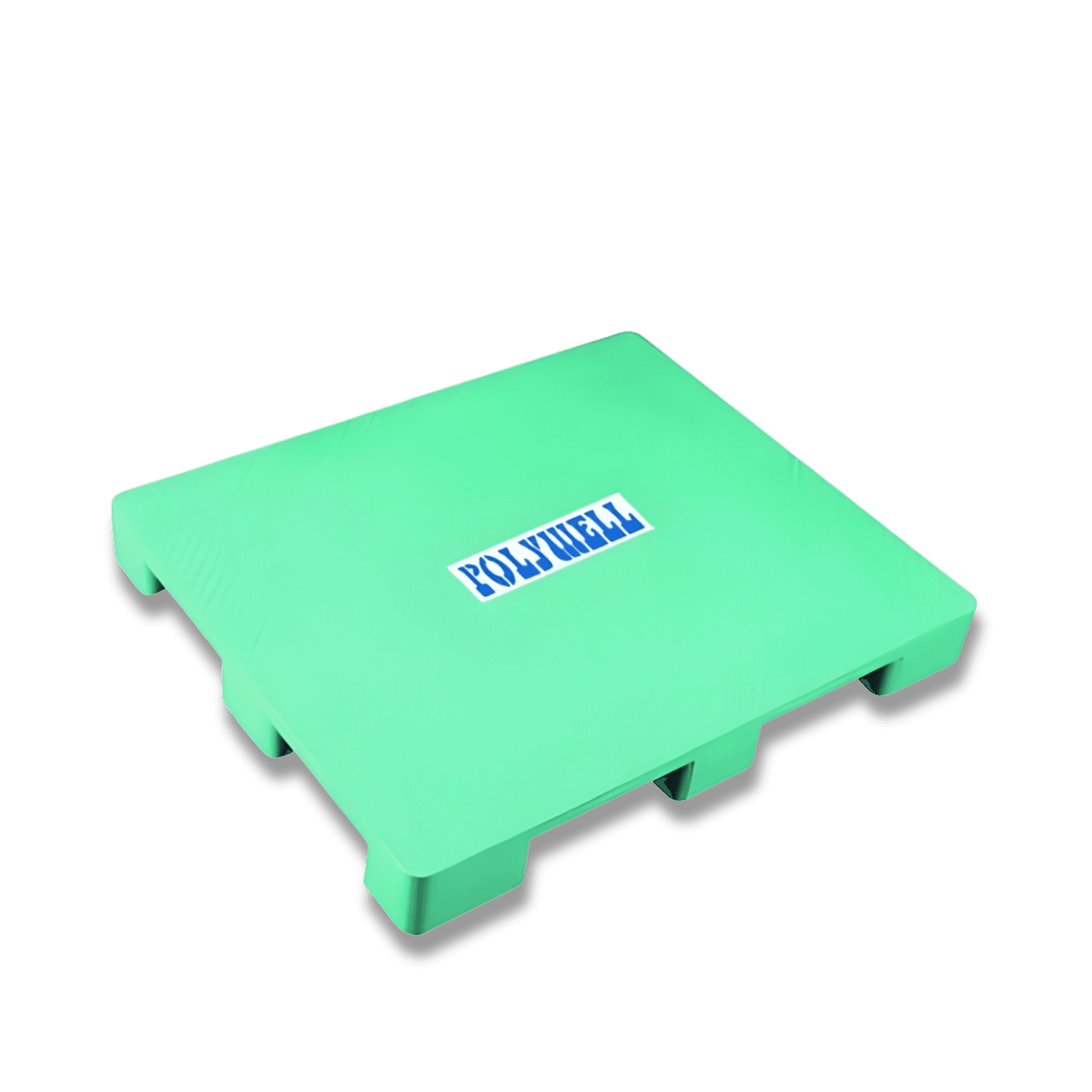 250mm Two Way Plastic Pallet Front View