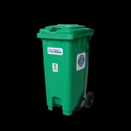 60 L Foot Operated Dustbin Side View