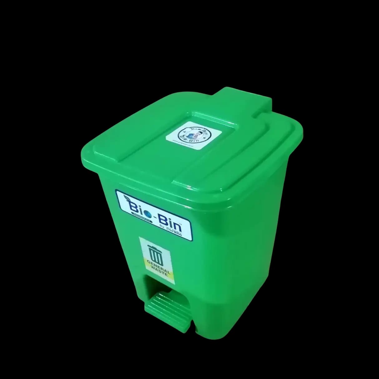 20L Pedal Bio Bin 20L PP Pedal Bio Bin Front View