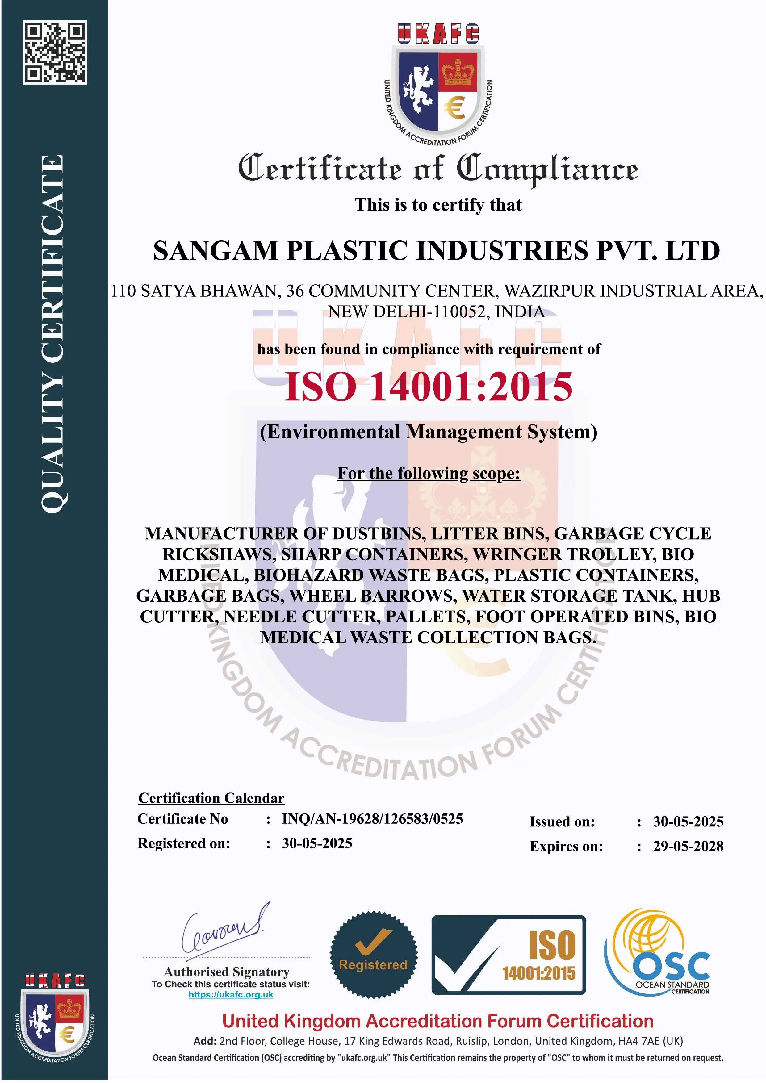 Certificate 4