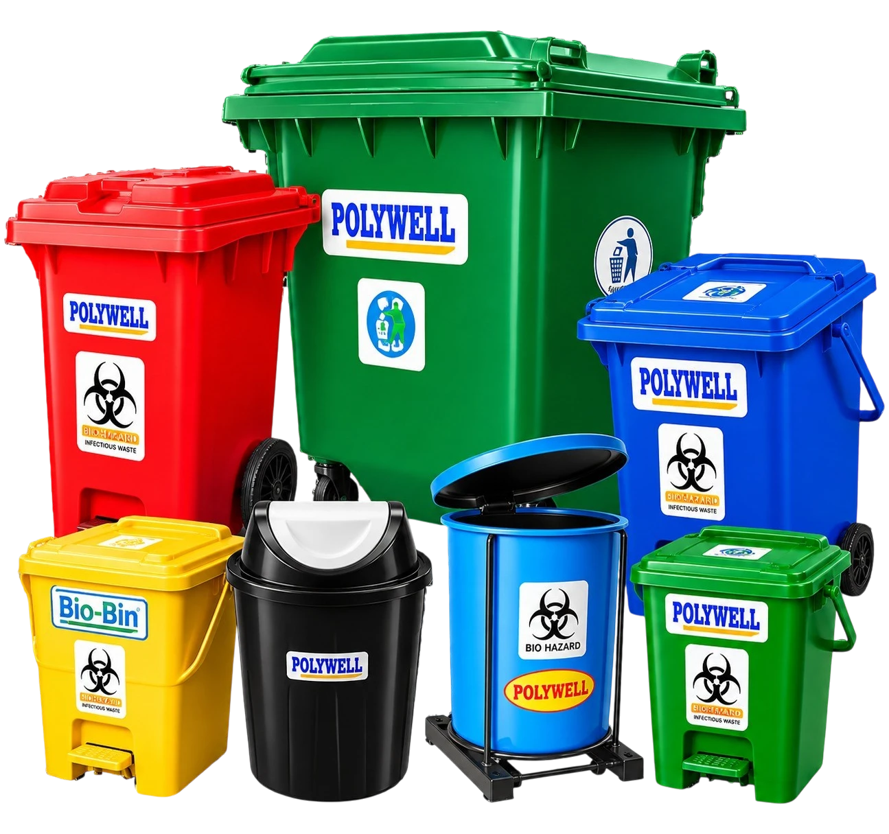 Plastic Dustbin